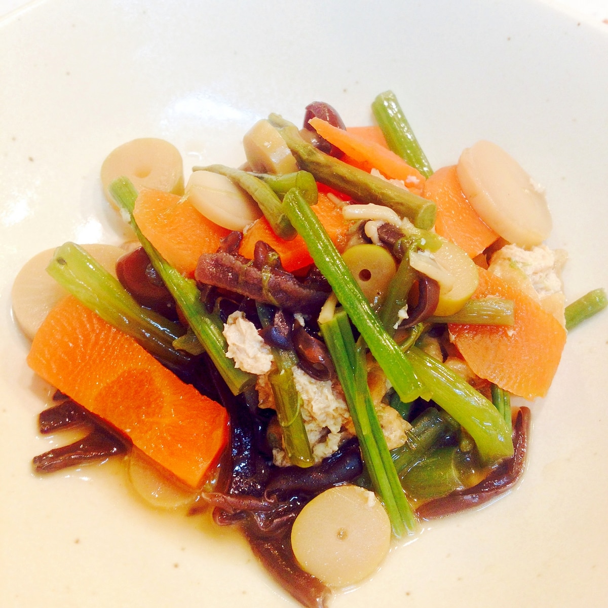 山菜ミックスで 山菜と揚げの炒め煮 レシピ 作り方 By なな1151 楽天レシピ 山菜ミックスで 山菜と揚げの炒め煮 レシピ 作り方 By なな1151 楽天レシピ